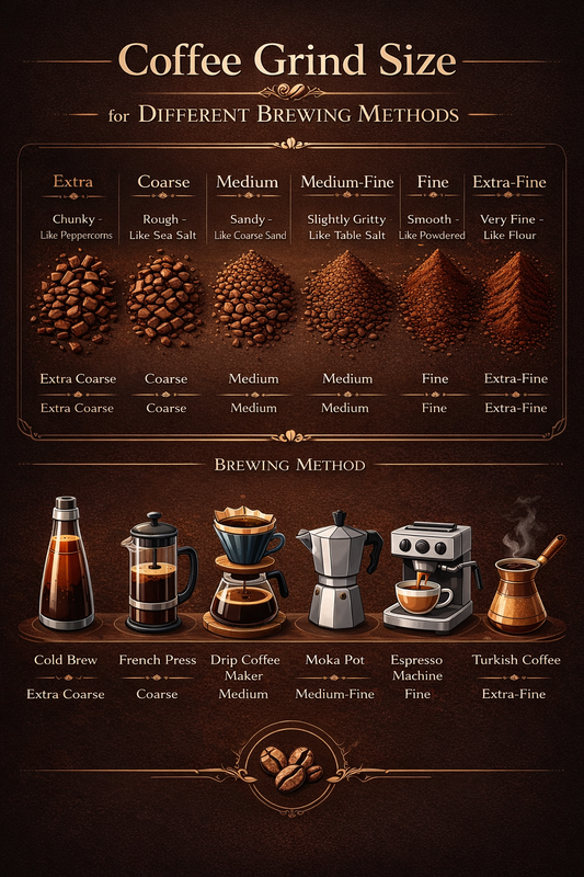 The Foundation of a Perfect Cup: Why Grind Size — and the Right Grinder — Truly Matter