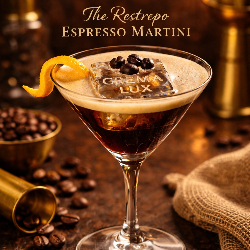 The Restrepo Espresso Martini