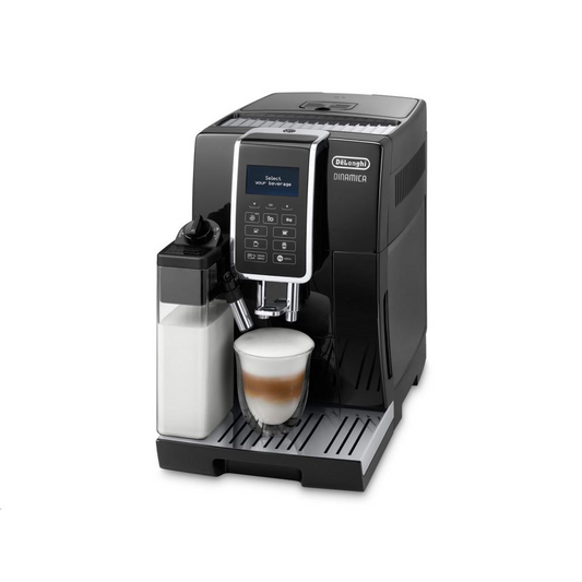 De'Longhi ECAM-350.55.B Dinamica espresso machine, 1450W, Fekete (ECAM350.55 B)