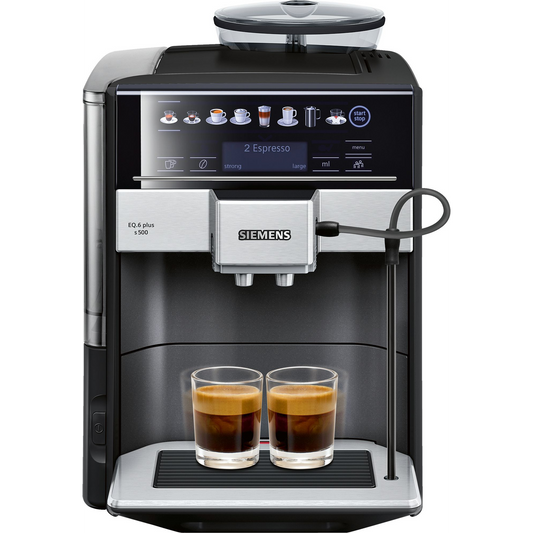 Siemens EQ.6 plus s500 Espresso Complet-automat Aparat espresso 1,7 L (TE655319RW)
