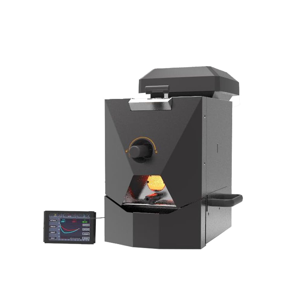 Electric Coffee Bean Roaster Machine, Smokeless Drum Roasting, for Home&Commercial Automatic Baking (B500)