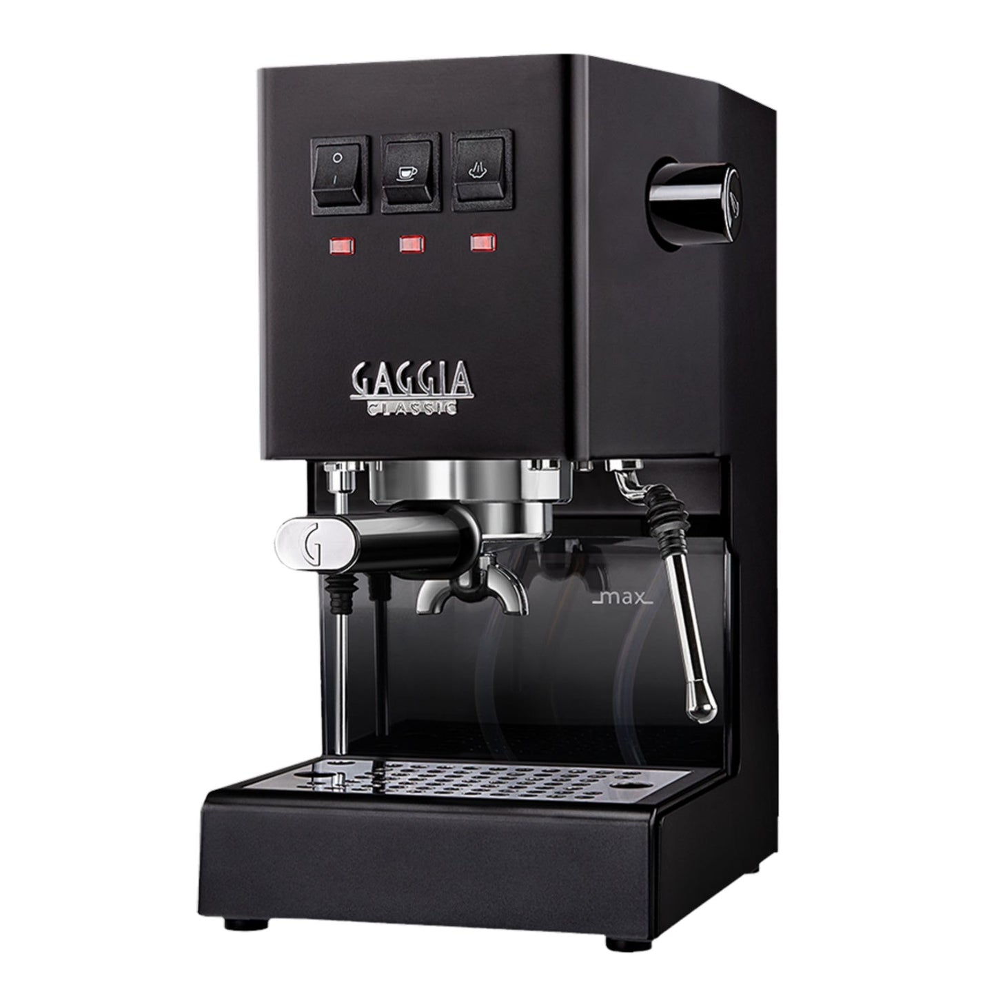 Gaggia RI9380/49 Classic Evo Pro Espresso Machine, Thunder Black, Small