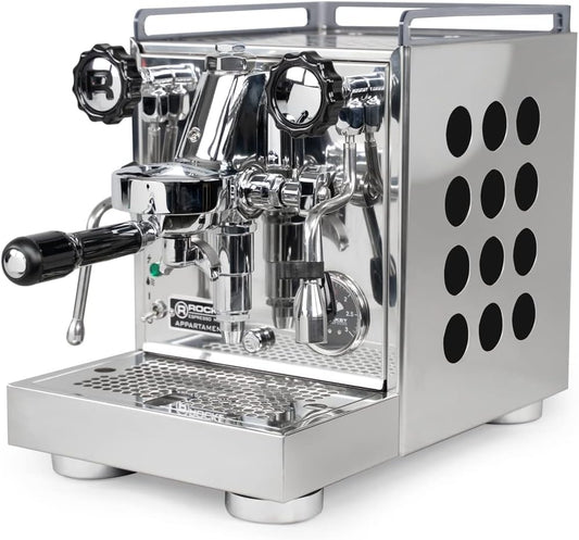 Rocket Espresso Appartamento Espresso Machine | E61 | Heat Exchanger | Black