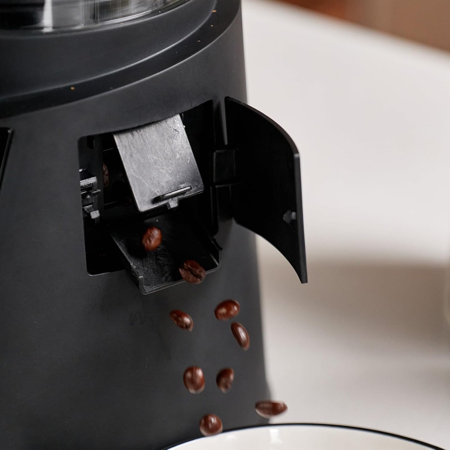 Smart Home Coffee Bean Roaster, Digital Display, Auto and Manual Modes, 300g Capacity Ultra-low Smoke Chaff Collection, Transparent Viewing, Auto-Cooling, 120V,Ver1.5