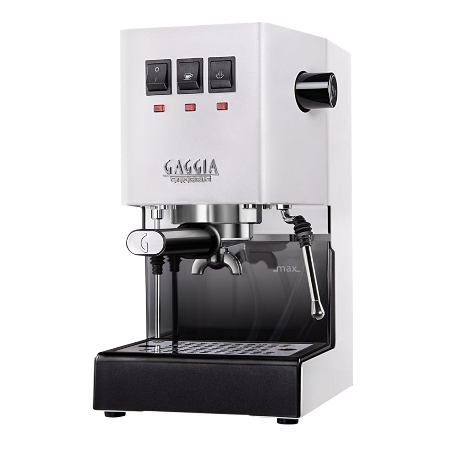 Gaggia RI9380/49 Classic Evo Pro Espresso Machine, Thunder Black, Small