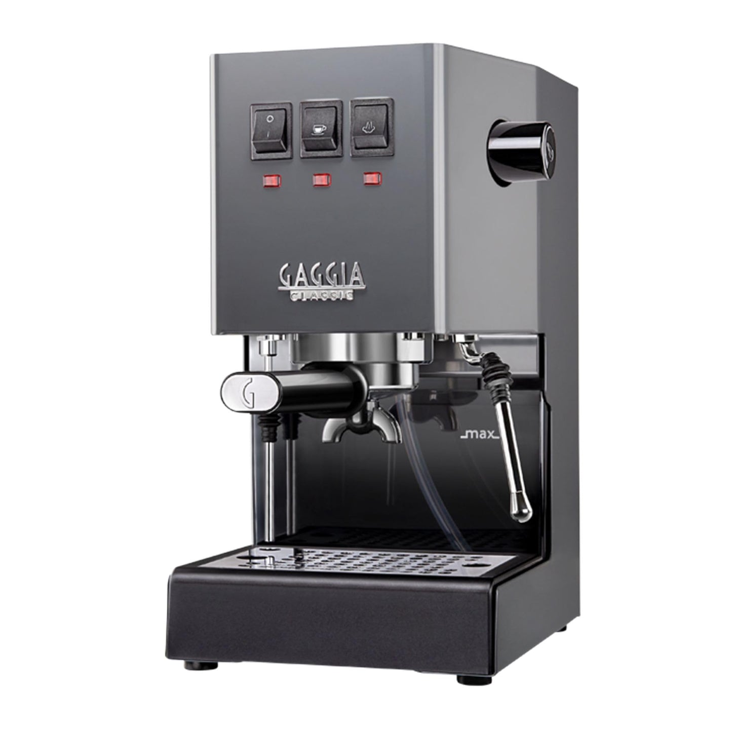 Gaggia RI9380/49 Classic Evo Pro Espresso Machine, Thunder Black, Small