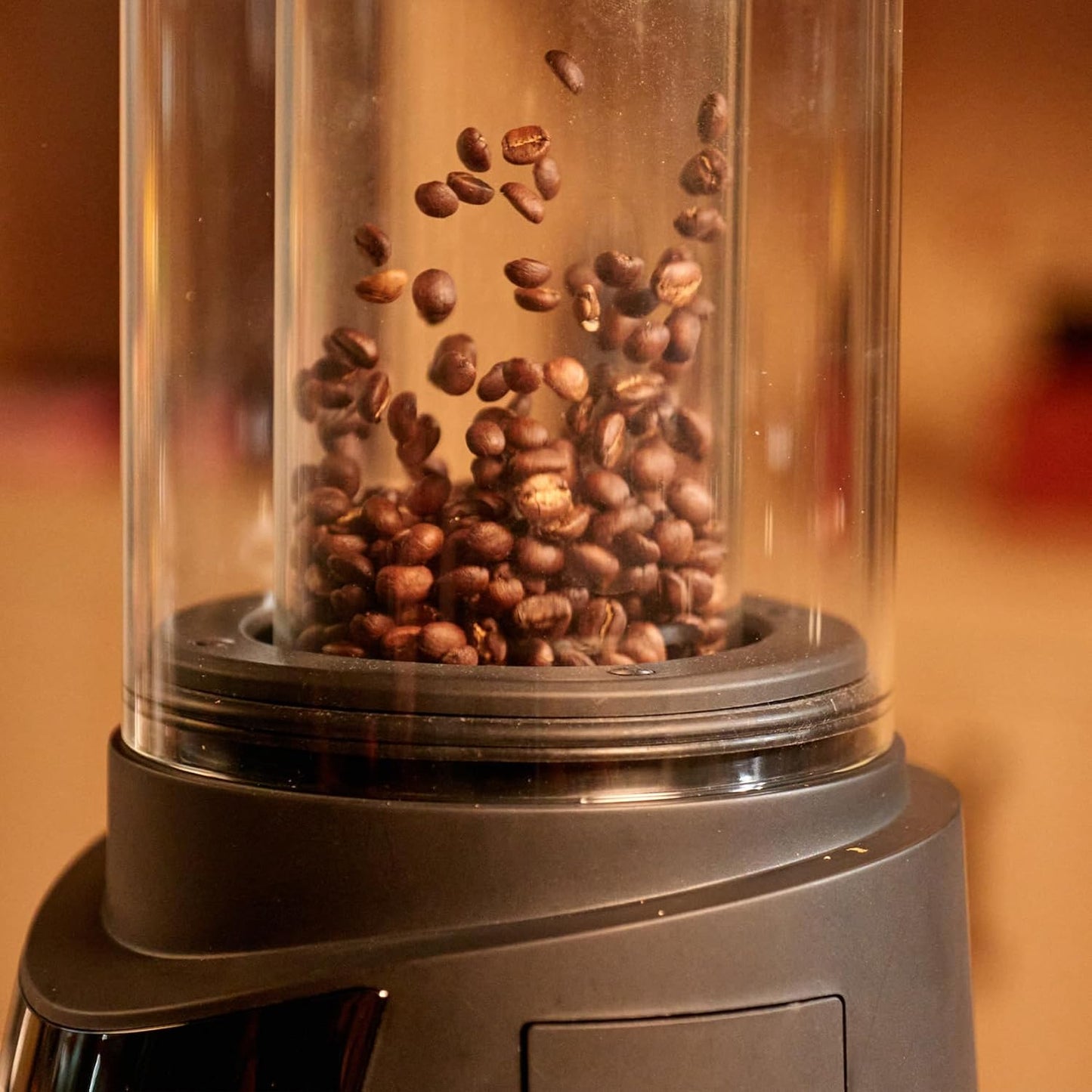 Smart Home Coffee Bean Roaster, Digital Display, Auto and Manual Modes, 300g Capacity Ultra-low Smoke Chaff Collection, Transparent Viewing, Auto-Cooling, 120V,Ver1.5