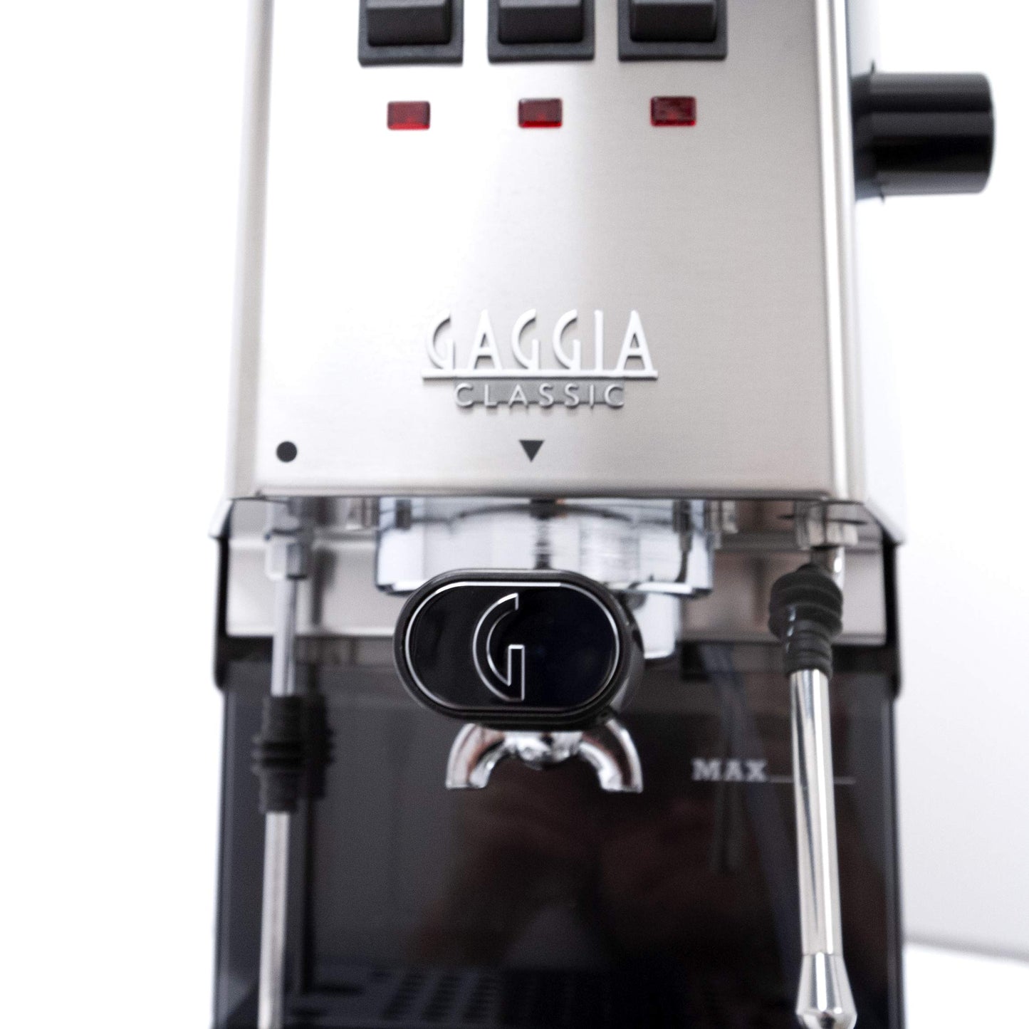 Gaggia RI9380/49 Classic Evo Pro Espresso Machine, Thunder Black, Small