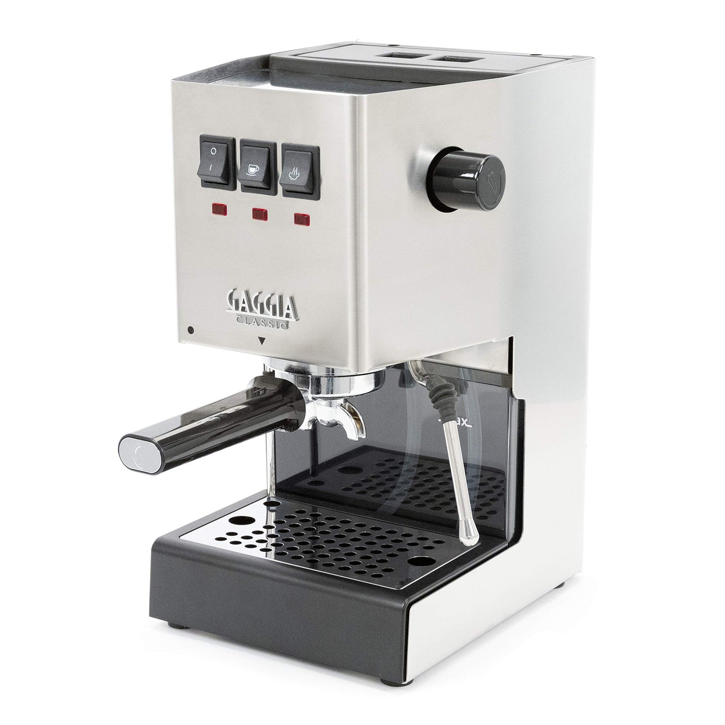 Gaggia RI9380/49 Classic Evo Pro Espresso Machine, Thunder Black, Small