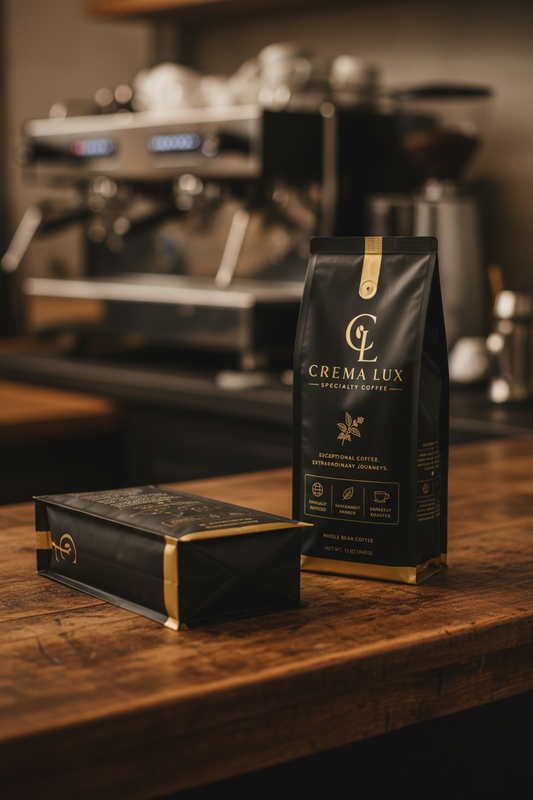 Crema Lux Signature Classic Italian Espresso