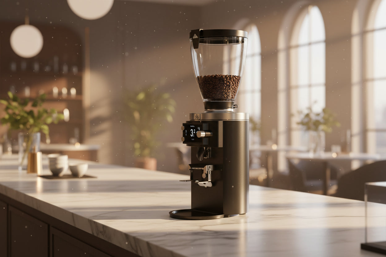 Mahlkönig E65T Espresso Grinder – Precision Grinding for the Modern Espresso Bar (Black or White)